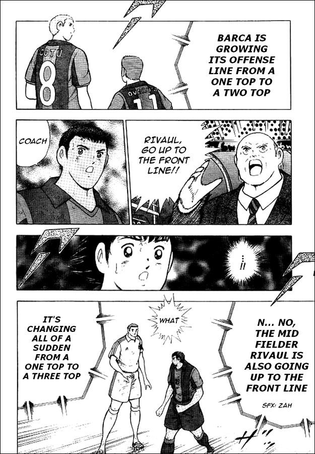 Captain Tsubasa - Kaigai Kekidou-Hen - En La Liga Chapter 35 page 3 - Chapter 35: Entrusing Hopes