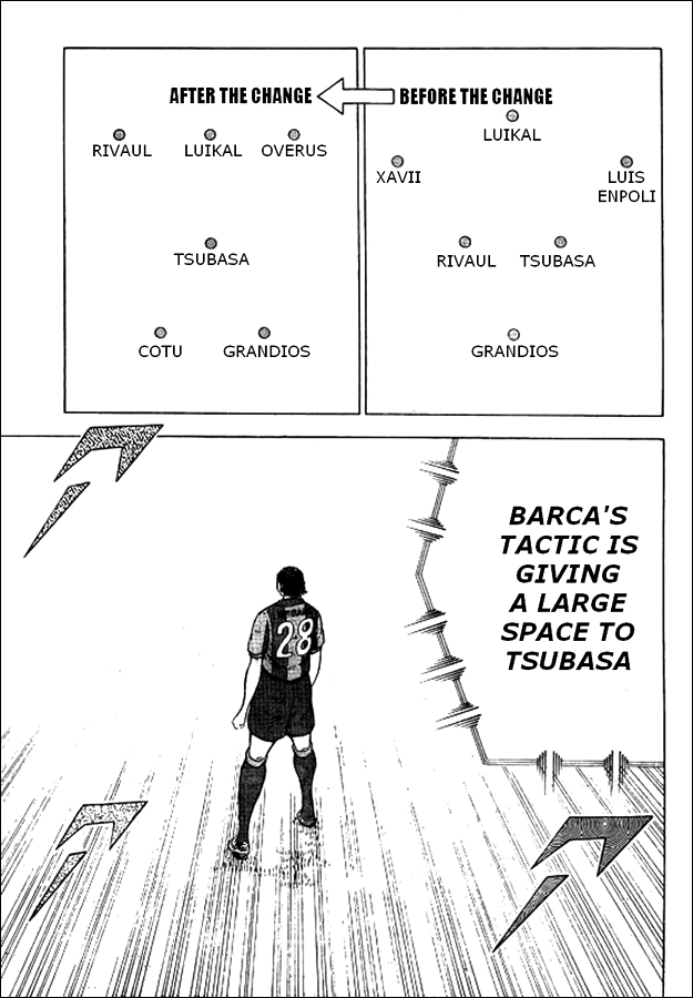 Captain Tsubasa - Kaigai Kekidou-Hen - En La Liga Chapter 35 page 4 - Chapter 35: Entrusing Hopes