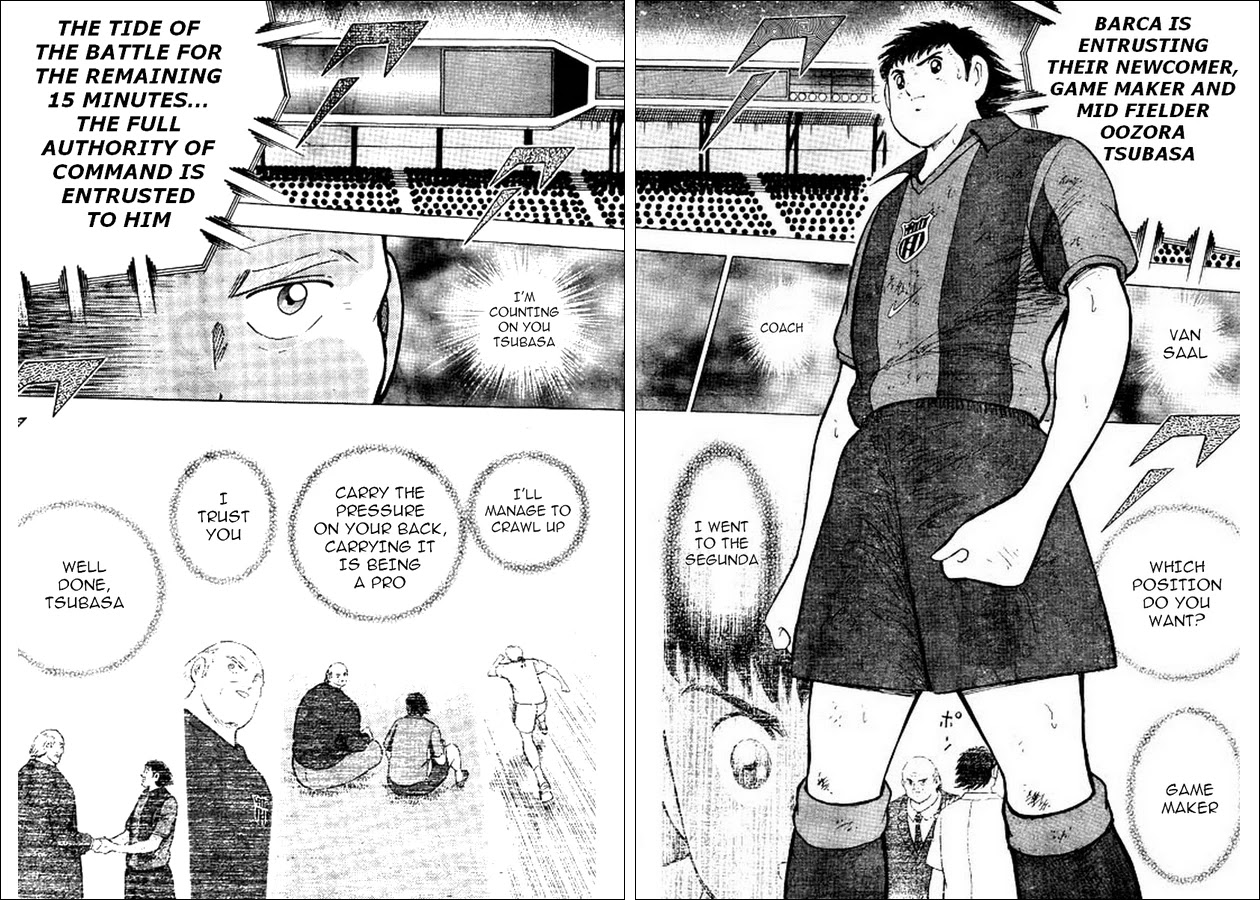 Captain Tsubasa - Kaigai Kekidou-Hen - En La Liga Chapter 35 page 5 - Chapter 35: Entrusing Hopes