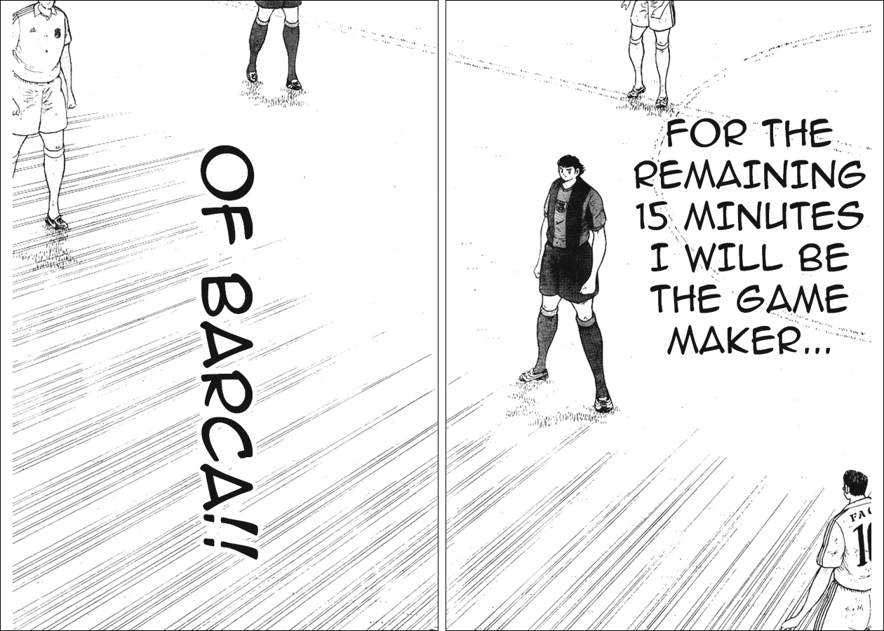 Captain Tsubasa - Kaigai Kekidou-Hen - En La Liga Chapter 35 page 6 - Chapter 35: Entrusing Hopes