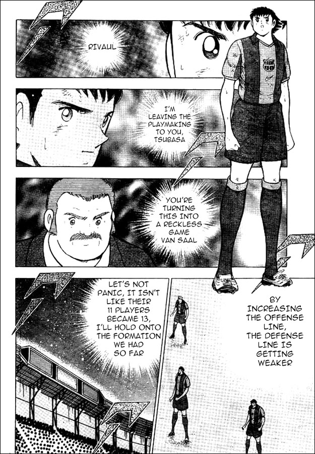 Captain Tsubasa - Kaigai Kekidou-Hen - En La Liga Chapter 35 page 7 - Chapter 35: Entrusing Hopes