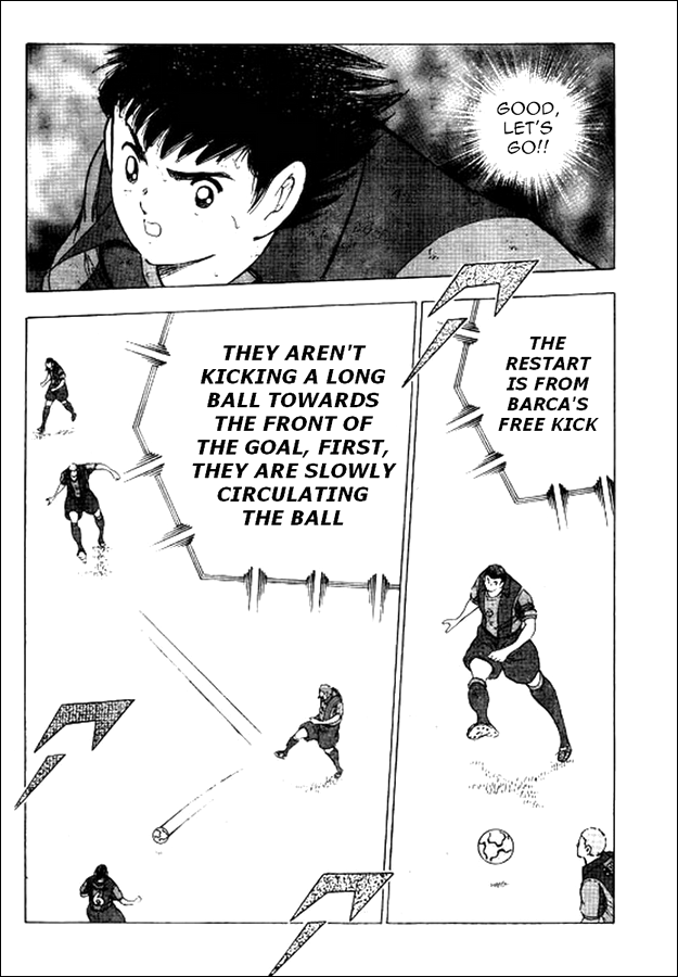 Captain Tsubasa - Kaigai Kekidou-Hen - En La Liga Chapter 35 page 9 - Chapter 35: Entrusing Hopes