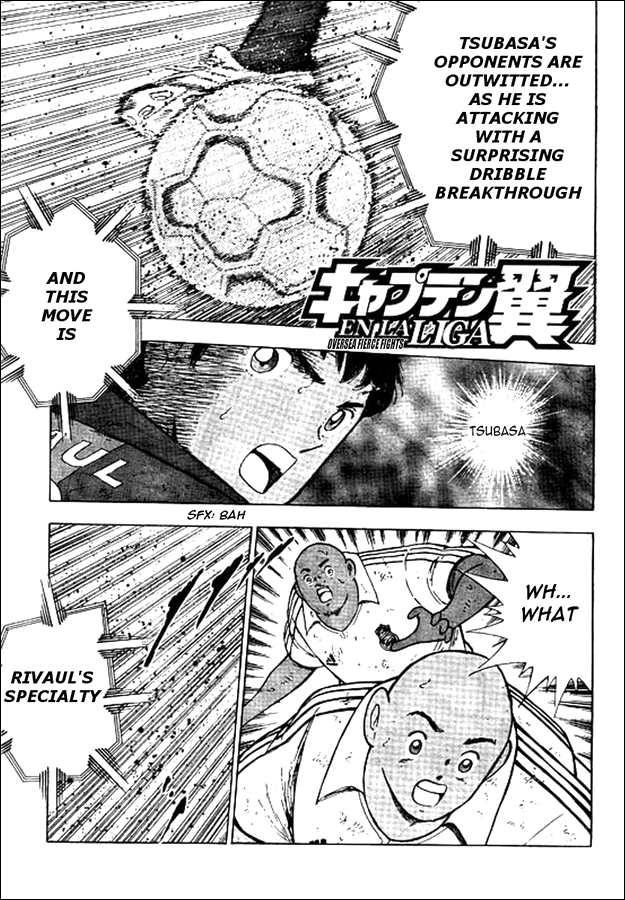 Captain Tsubasa - Kaigai Kekidou-Hen - En La Liga Chapter 36 page 1 - Chapter 36: Impact And Fantasy