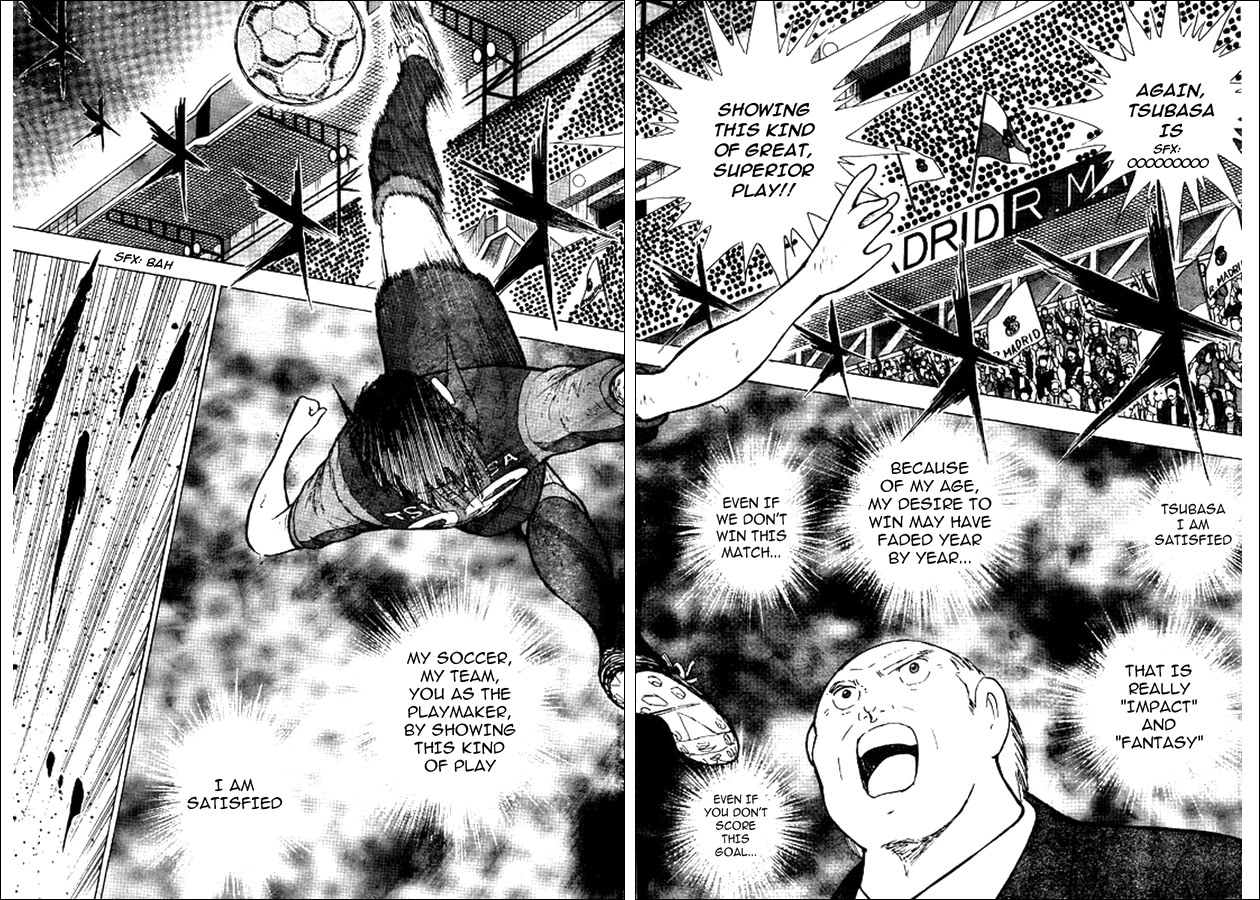 Captain Tsubasa - Kaigai Kekidou-Hen - En La Liga Chapter 36 page 11 - Chapter 36: Impact And Fantasy