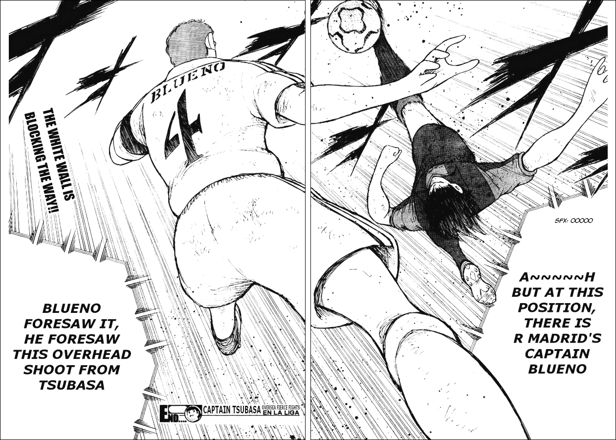Captain Tsubasa - Kaigai Kekidou-Hen - En La Liga Chapter 36 page 12 - Chapter 36: Impact And Fantasy