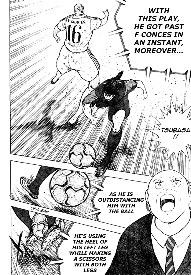 Captain Tsubasa - Kaigai Kekidou-Hen - En La Liga Chapter 36 page 3 - Chapter 36: Impact And Fantasy