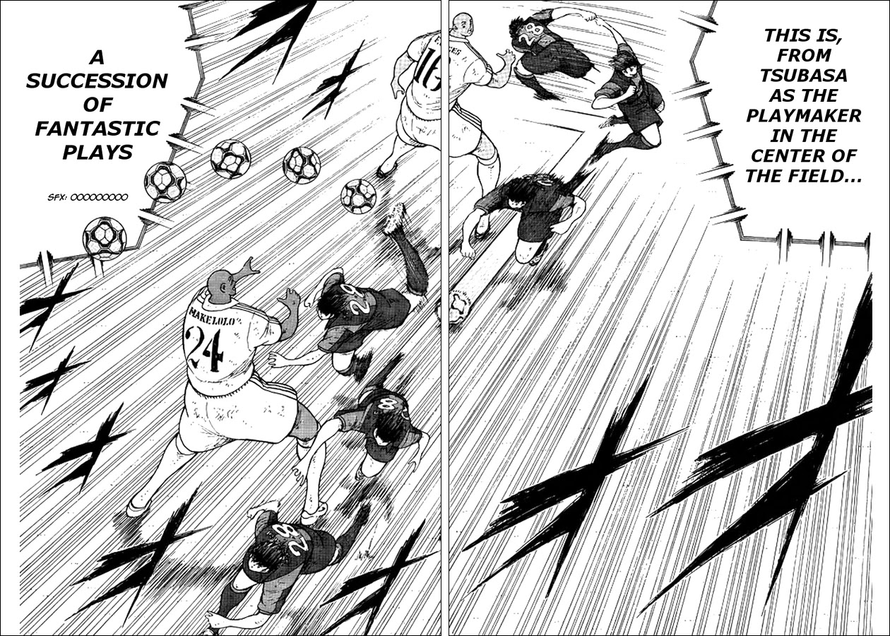 Captain Tsubasa - Kaigai Kekidou-Hen - En La Liga Chapter 36 page 5 - Chapter 36: Impact And Fantasy
