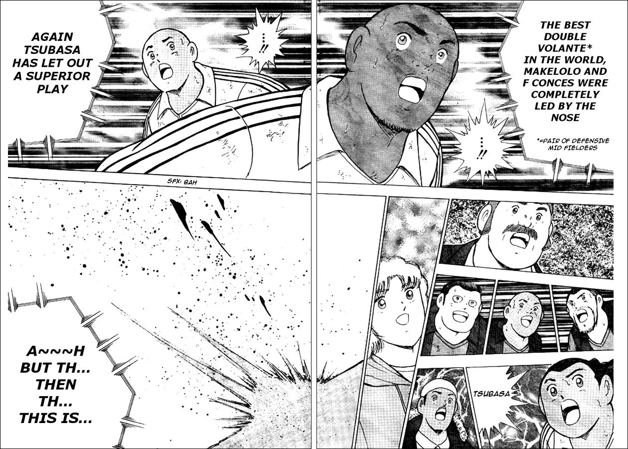 Captain Tsubasa - Kaigai Kekidou-Hen - En La Liga Chapter 36 page 6 - Chapter 36: Impact And Fantasy