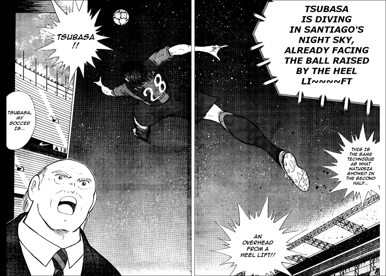 Captain Tsubasa - Kaigai Kekidou-Hen - En La Liga Chapter 36 page 7 - Chapter 36: Impact And Fantasy