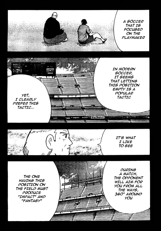 Captain Tsubasa - Kaigai Kekidou-Hen - En La Liga Chapter 36 page 8 - Chapter 36: Impact And Fantasy