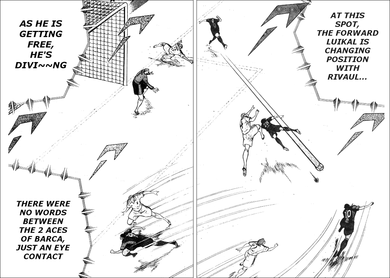 Captain Tsubasa - Kaigai Kekidou-Hen - En La Liga Chapter 37 page 10 - Chapter 37: Critical Offense Defense