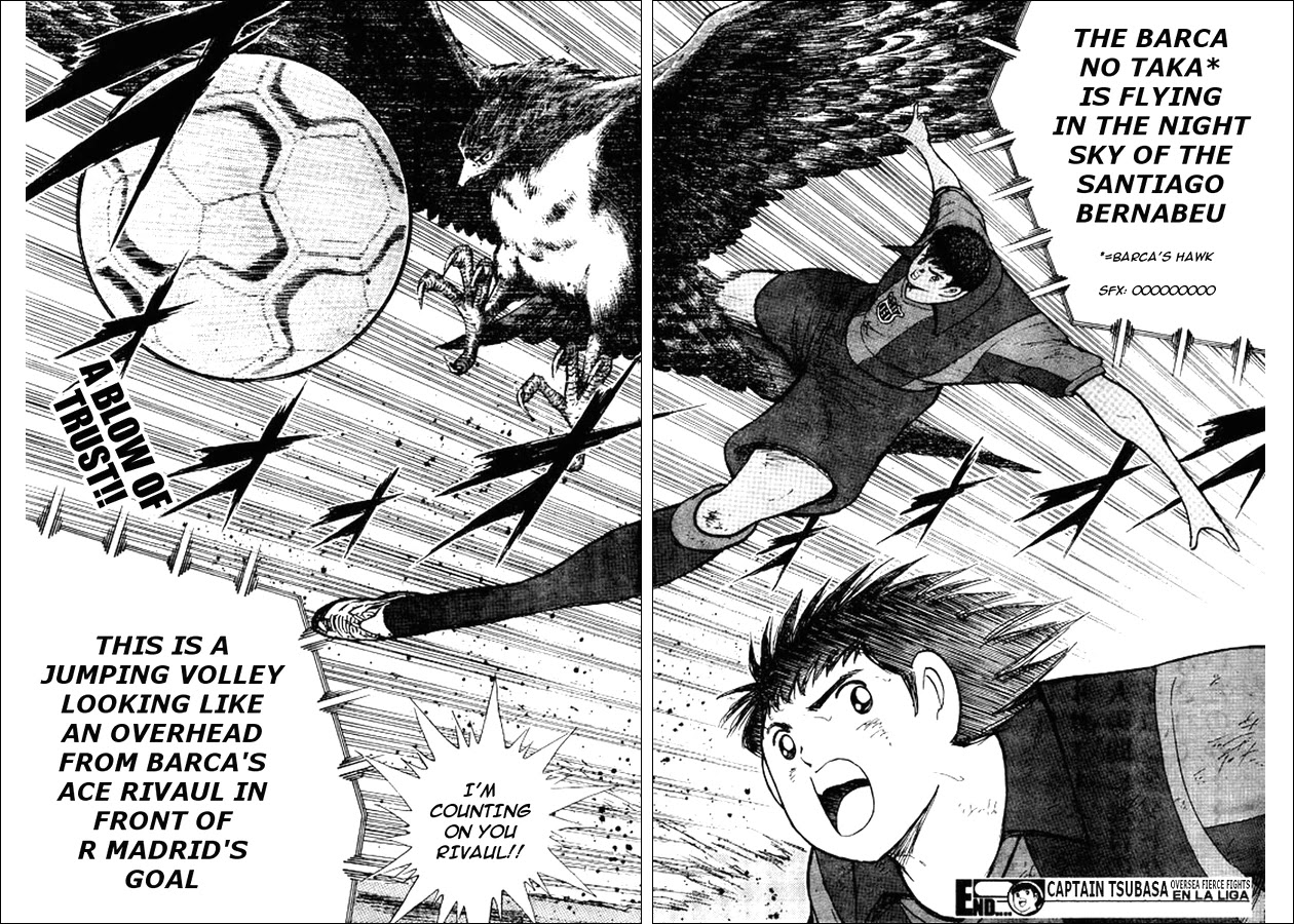 Captain Tsubasa - Kaigai Kekidou-Hen - En La Liga Chapter 37 page 11 - Chapter 37: Critical Offense Defense