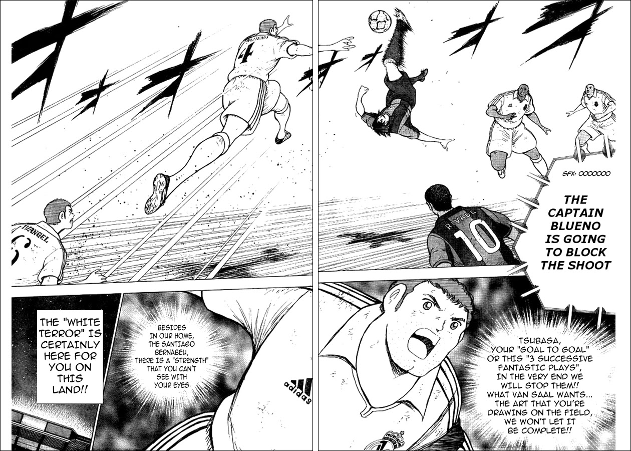 Captain Tsubasa - Kaigai Kekidou-Hen - En La Liga Chapter 37 page 2 - Chapter 37: Critical Offense Defense