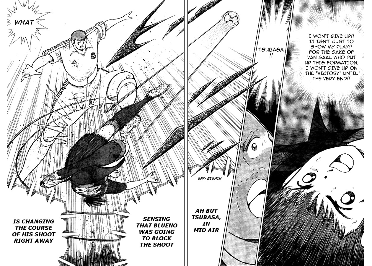 Captain Tsubasa - Kaigai Kekidou-Hen - En La Liga Chapter 37 page 3 - Chapter 37: Critical Offense Defense