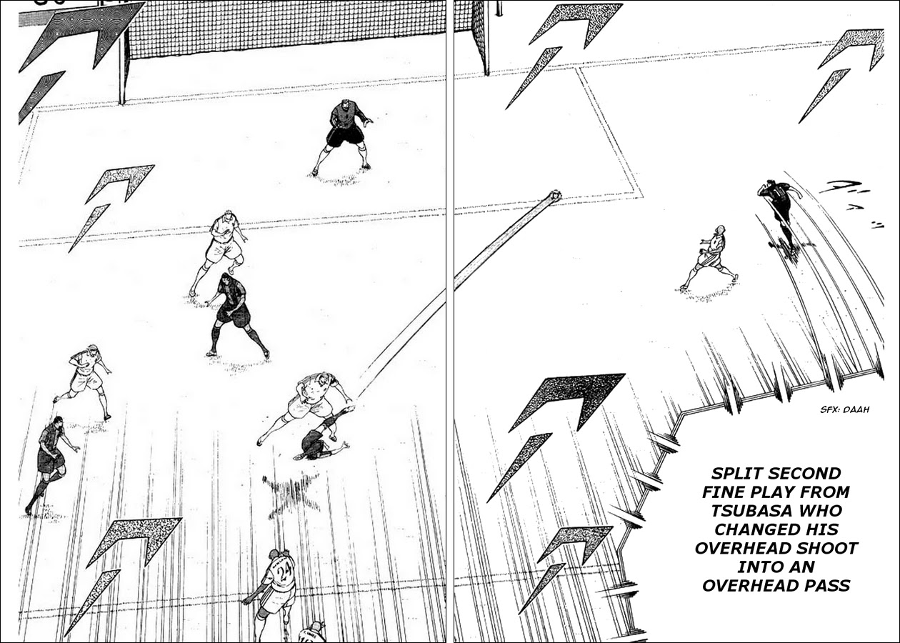 Captain Tsubasa - Kaigai Kekidou-Hen - En La Liga Chapter 37 page 4 - Chapter 37: Critical Offense Defense