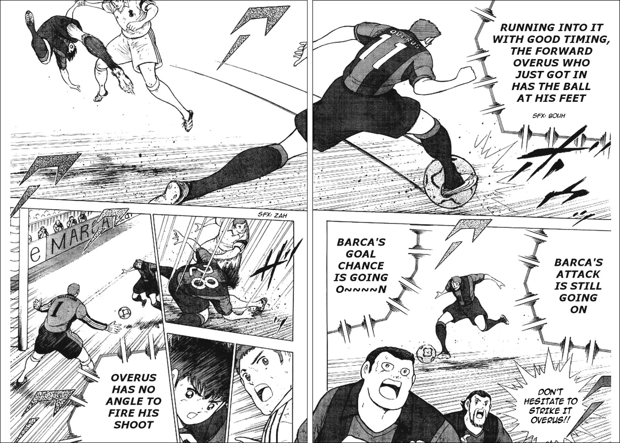 Captain Tsubasa - Kaigai Kekidou-Hen - En La Liga Chapter 37 page 5 - Chapter 37: Critical Offense Defense