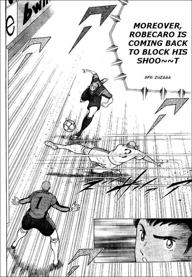 Captain Tsubasa - Kaigai Kekidou-Hen - En La Liga Chapter 37 page 6 - Chapter 37: Critical Offense Defense