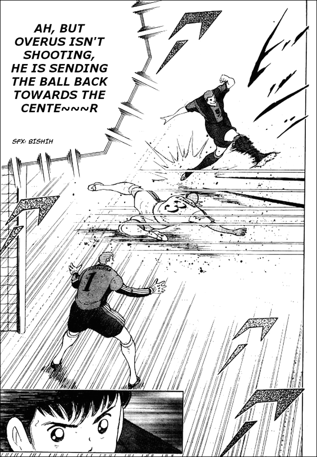 Captain Tsubasa - Kaigai Kekidou-Hen - En La Liga Chapter 37 page 7 - Chapter 37: Critical Offense Defense