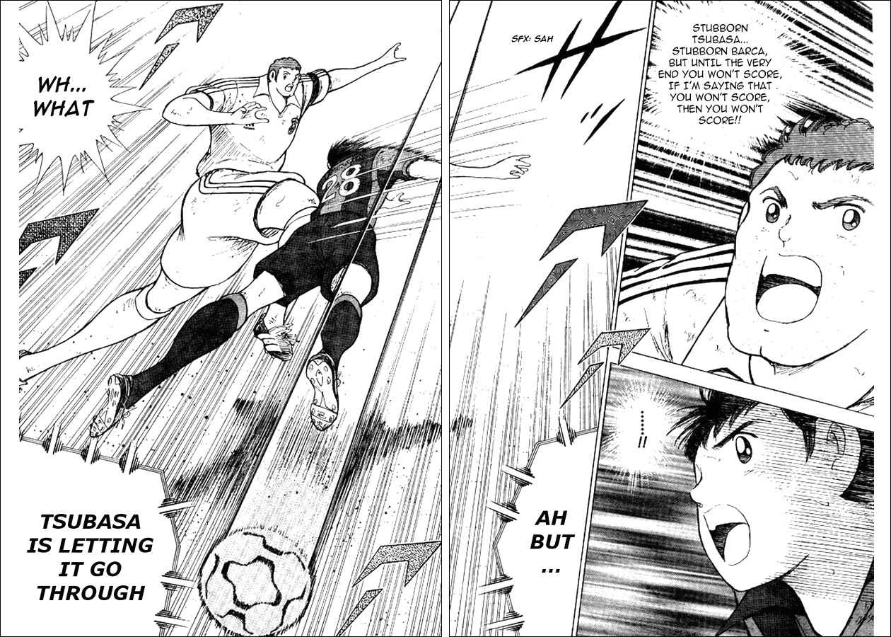 Captain Tsubasa - Kaigai Kekidou-Hen - En La Liga Chapter 37 page 9 - Chapter 37: Critical Offense Defense