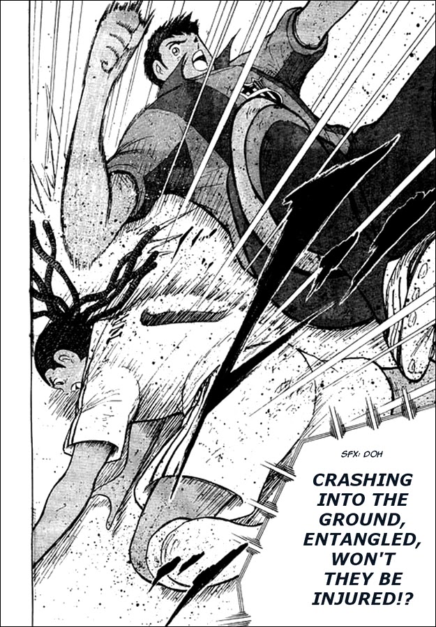 Captain Tsubasa - Kaigai Kekidou-Hen - En La Liga Chapter 38 page 10 - Chapter 38: Tenacity For Victory