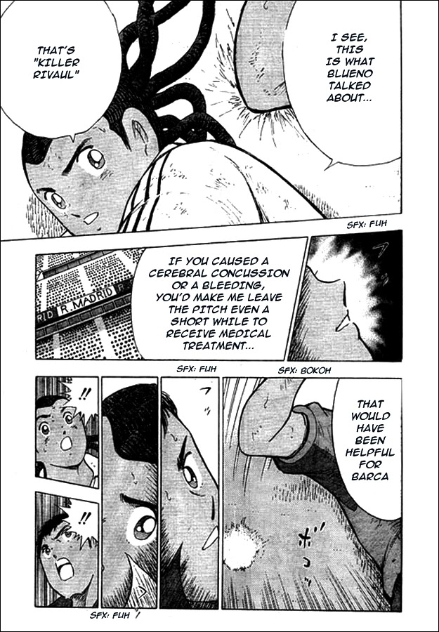 Captain Tsubasa - Kaigai Kekidou-Hen - En La Liga Chapter 38 page 11 - Chapter 38: Tenacity For Victory