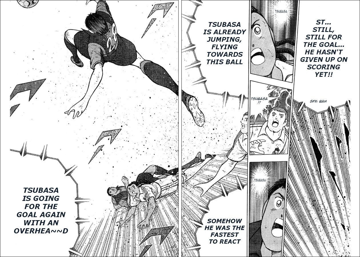 Captain Tsubasa - Kaigai Kekidou-Hen - En La Liga Chapter 38 page 12 - Chapter 38: Tenacity For Victory