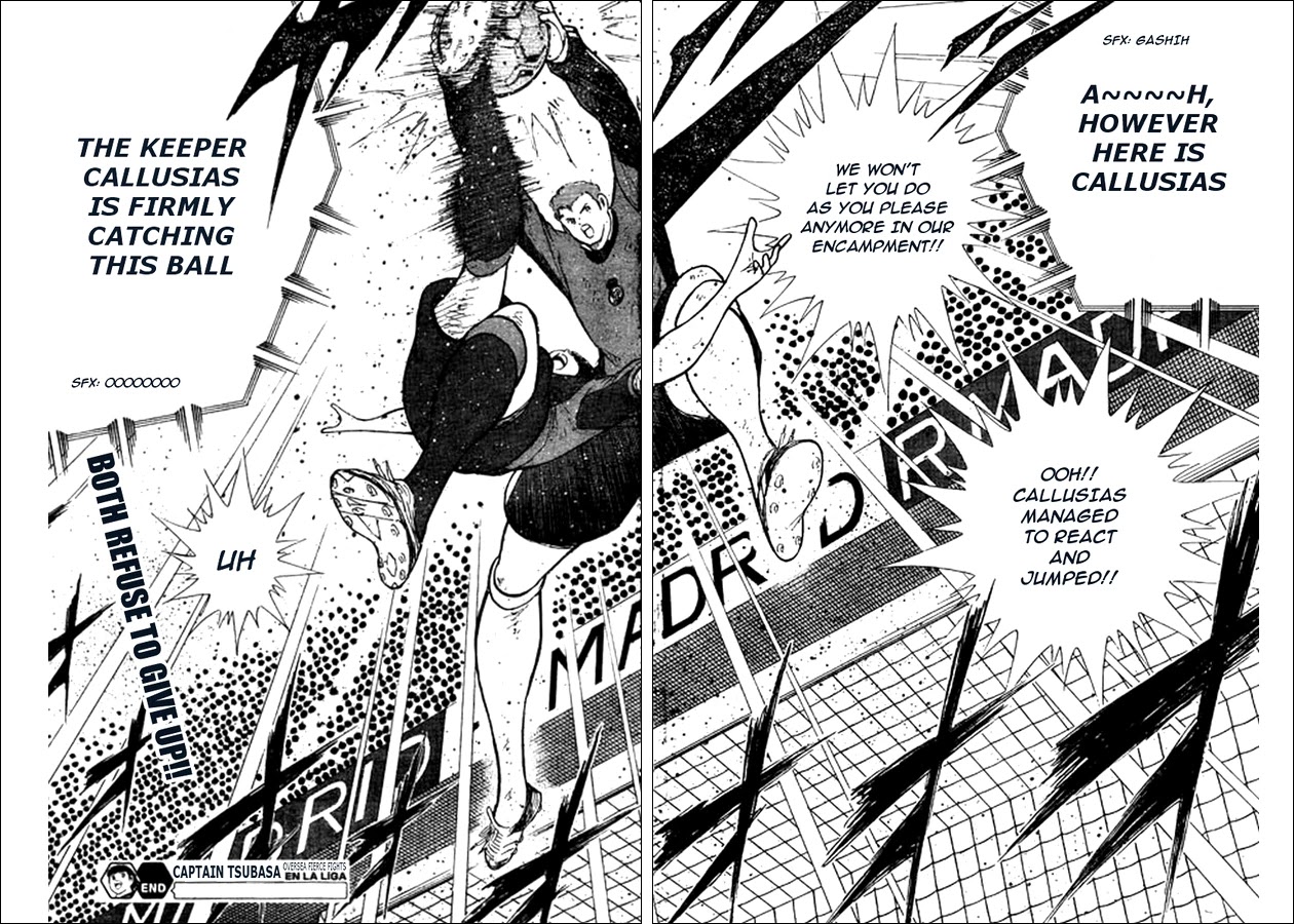 Captain Tsubasa - Kaigai Kekidou-Hen - En La Liga Chapter 38 page 13 - Chapter 38: Tenacity For Victory