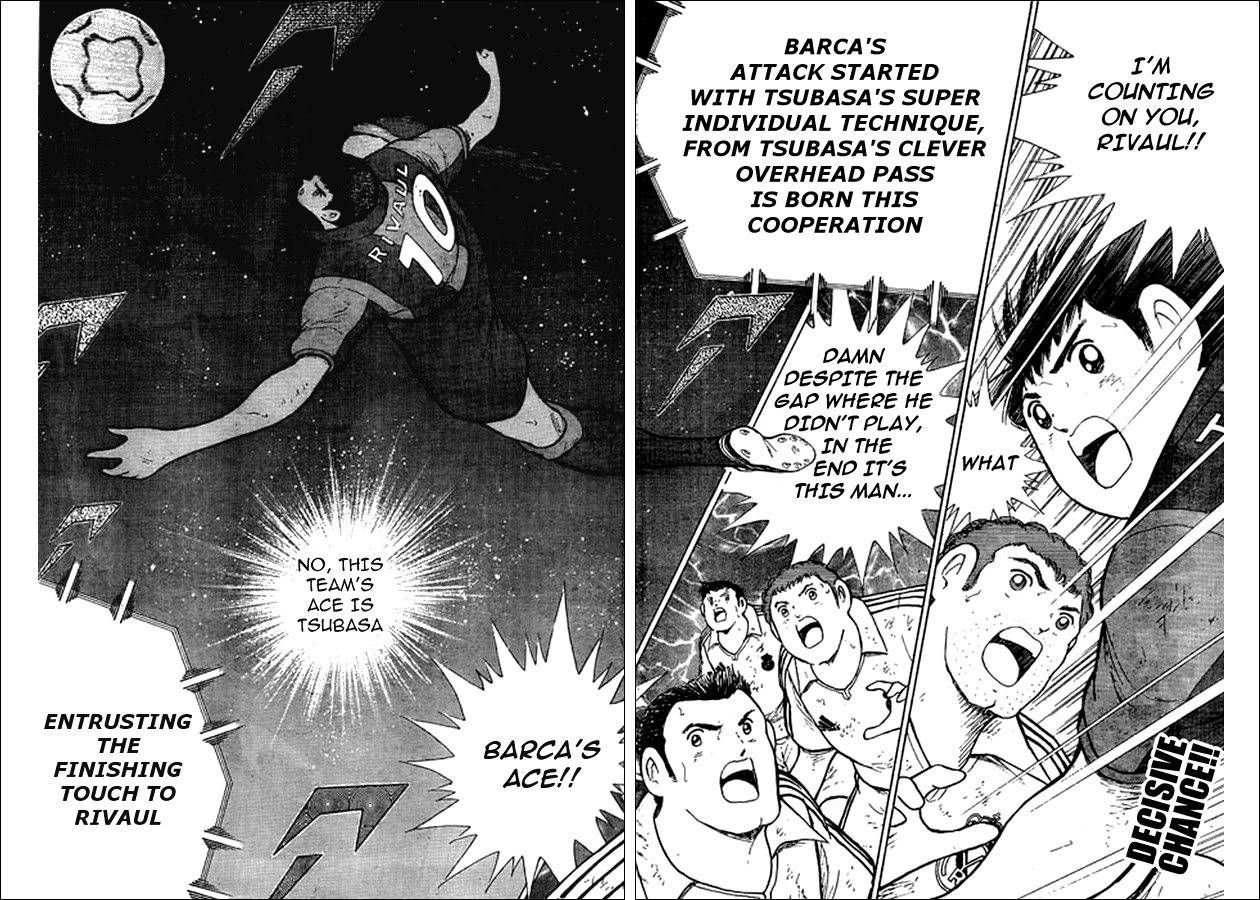 Captain Tsubasa - Kaigai Kekidou-Hen - En La Liga Chapter 38 page 2 - Chapter 38: Tenacity For Victory