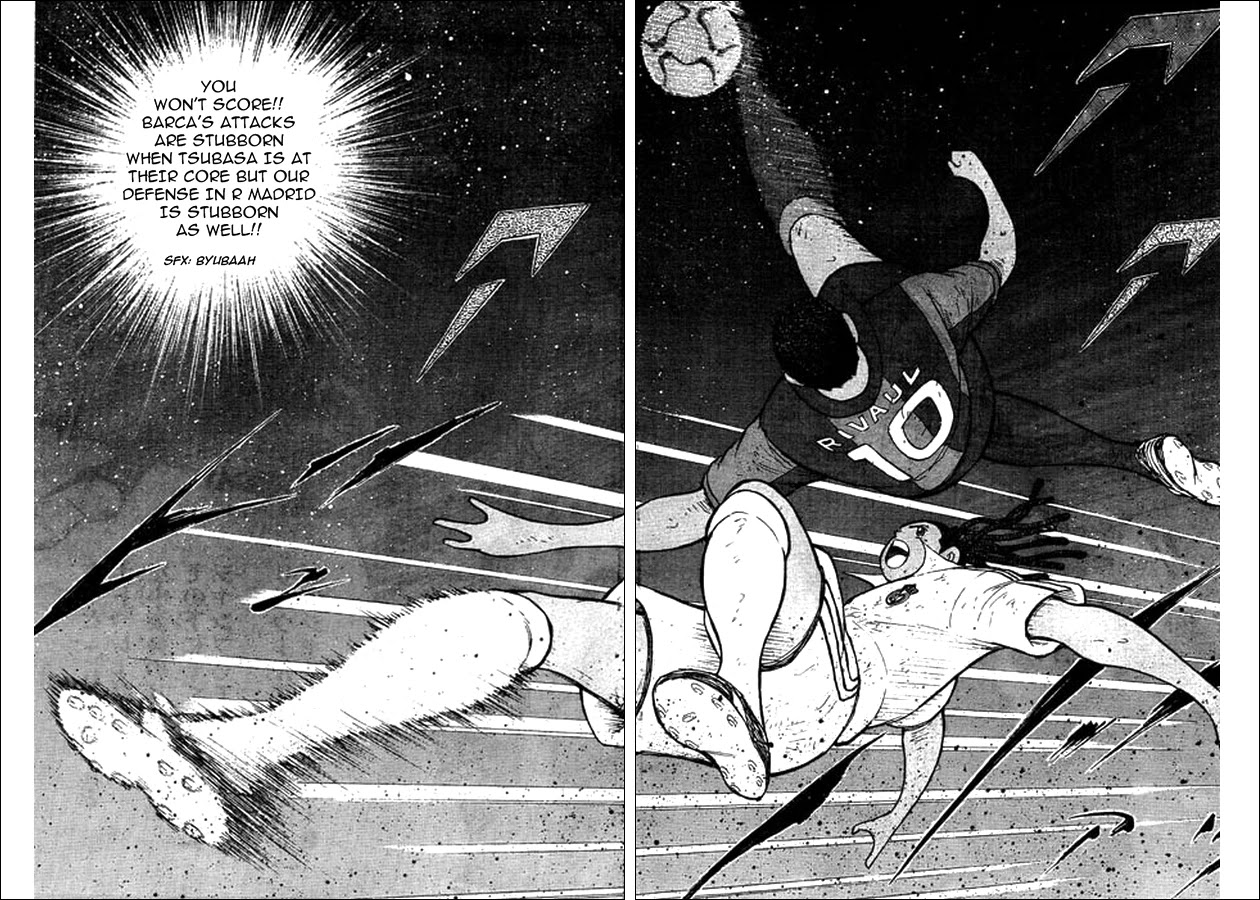 Captain Tsubasa - Kaigai Kekidou-Hen - En La Liga Chapter 38 page 4 - Chapter 38: Tenacity For Victory