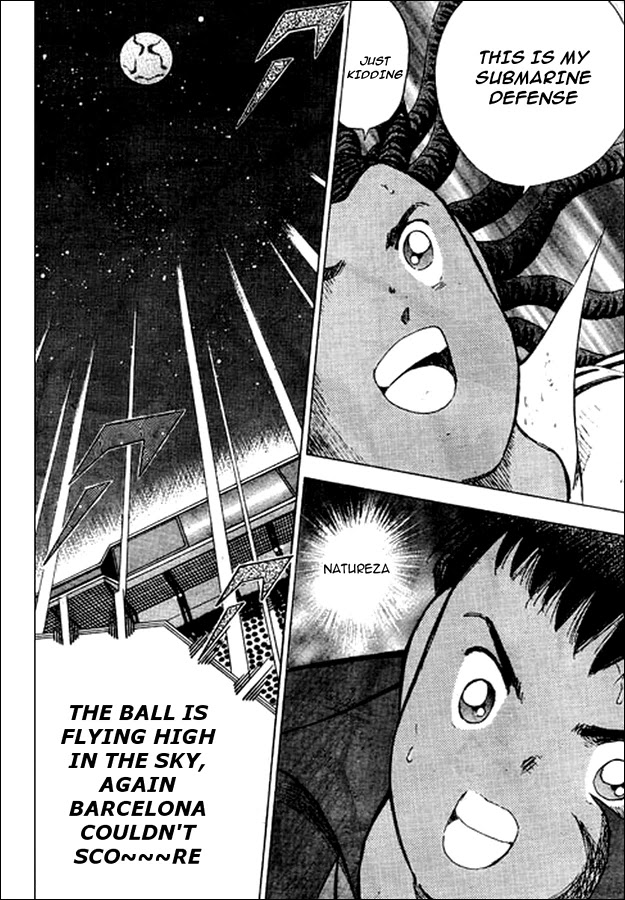 Captain Tsubasa - Kaigai Kekidou-Hen - En La Liga Chapter 38 page 6 - Chapter 38: Tenacity For Victory