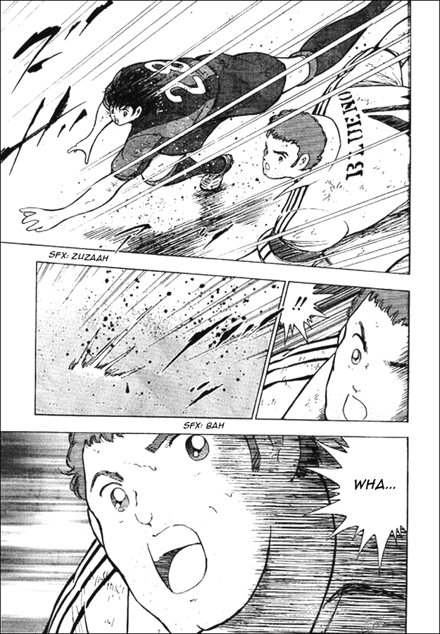 Captain Tsubasa - Kaigai Kekidou-Hen - En La Liga Chapter 38 page 7 - Chapter 38: Tenacity For Victory