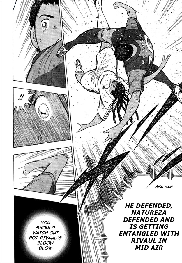 Captain Tsubasa - Kaigai Kekidou-Hen - En La Liga Chapter 38 page 8 - Chapter 38: Tenacity For Victory