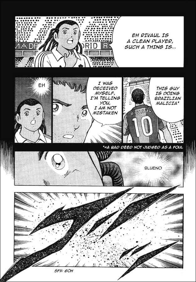 Captain Tsubasa - Kaigai Kekidou-Hen - En La Liga Chapter 38 page 9 - Chapter 38: Tenacity For Victory