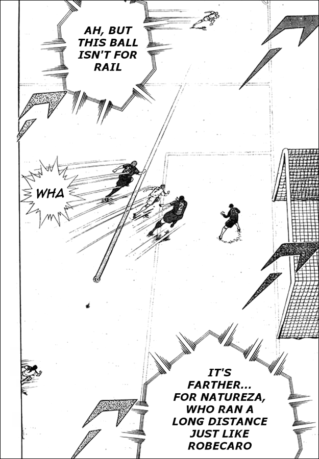 Captain Tsubasa - Kaigai Kekidou-Hen - En La Liga Chapter 39 page 10 - Chapter 39: Long Distance Counter!!