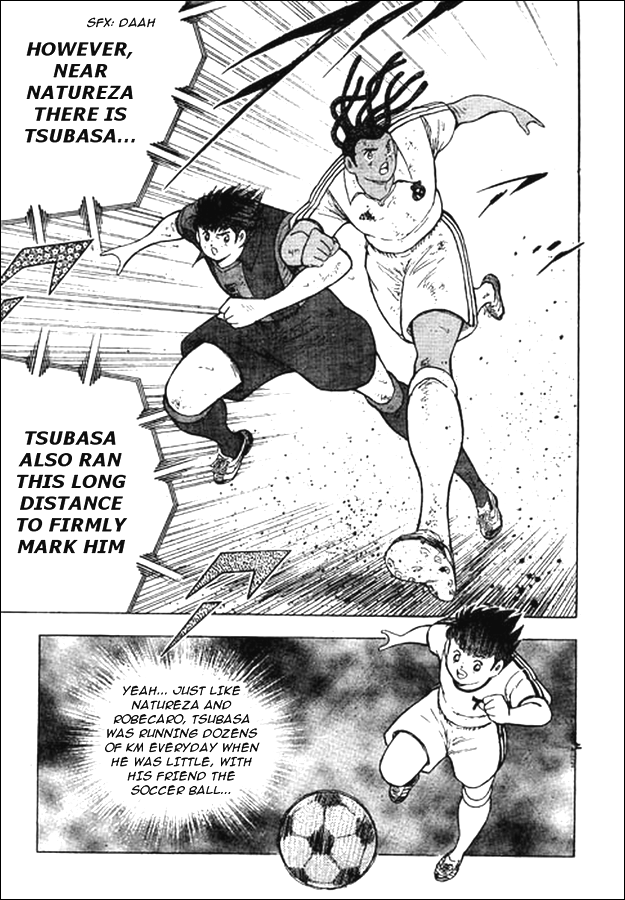 Captain Tsubasa - Kaigai Kekidou-Hen - En La Liga Chapter 39 page 11 - Chapter 39: Long Distance Counter!!