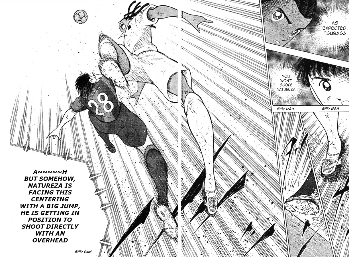 Captain Tsubasa - Kaigai Kekidou-Hen - En La Liga Chapter 39 page 12 - Chapter 39: Long Distance Counter!!