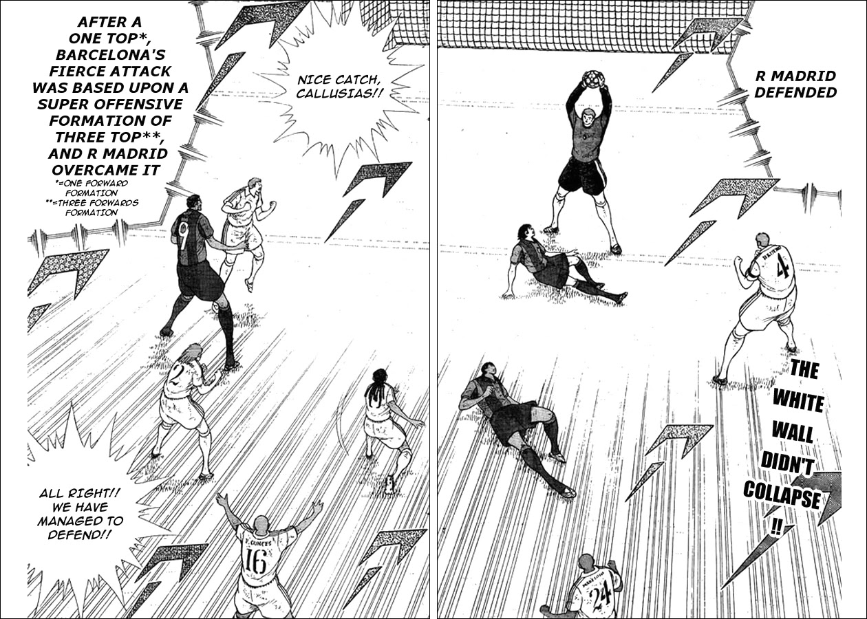 Captain Tsubasa - Kaigai Kekidou-Hen - En La Liga Chapter 39 page 2 - Chapter 39: Long Distance Counter!!