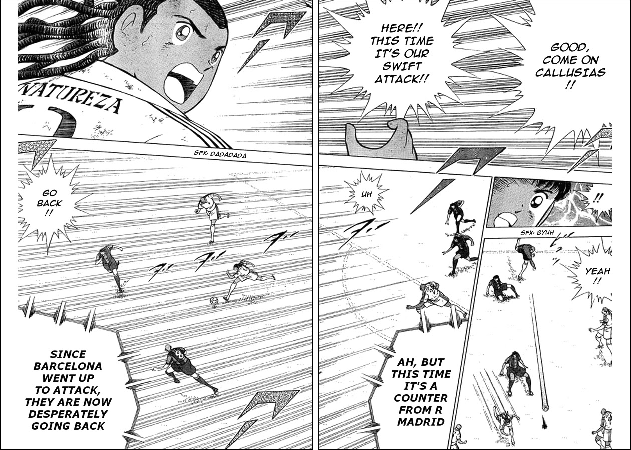 Captain Tsubasa - Kaigai Kekidou-Hen - En La Liga Chapter 39 page 3 - Chapter 39: Long Distance Counter!!
