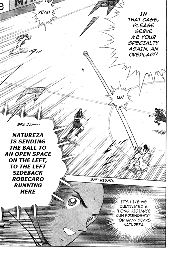 Captain Tsubasa - Kaigai Kekidou-Hen - En La Liga Chapter 39 page 5 - Chapter 39: Long Distance Counter!!