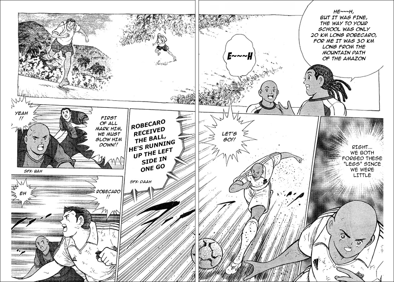 Captain Tsubasa - Kaigai Kekidou-Hen - En La Liga Chapter 39 page 6 - Chapter 39: Long Distance Counter!!