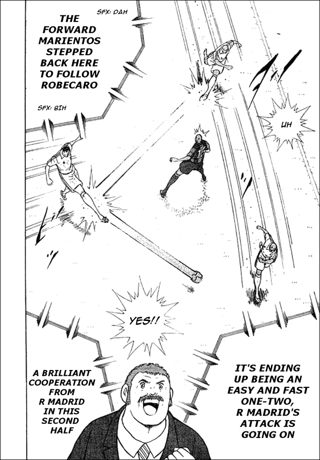 Captain Tsubasa - Kaigai Kekidou-Hen - En La Liga Chapter 39 page 7 - Chapter 39: Long Distance Counter!!
