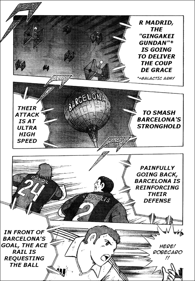 Captain Tsubasa - Kaigai Kekidou-Hen - En La Liga Chapter 39 page 8 - Chapter 39: Long Distance Counter!!