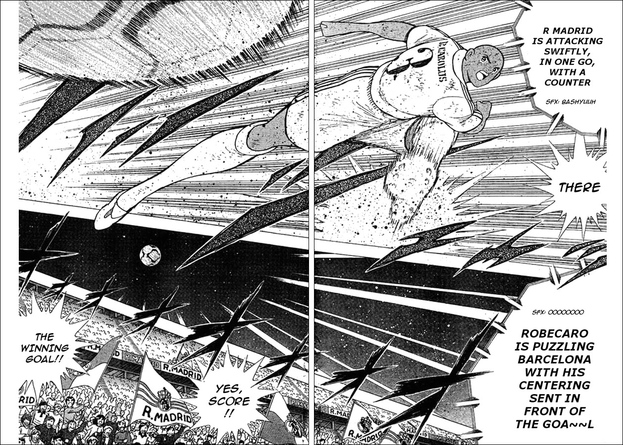Captain Tsubasa - Kaigai Kekidou-Hen - En La Liga Chapter 39 page 9 - Chapter 39: Long Distance Counter!!