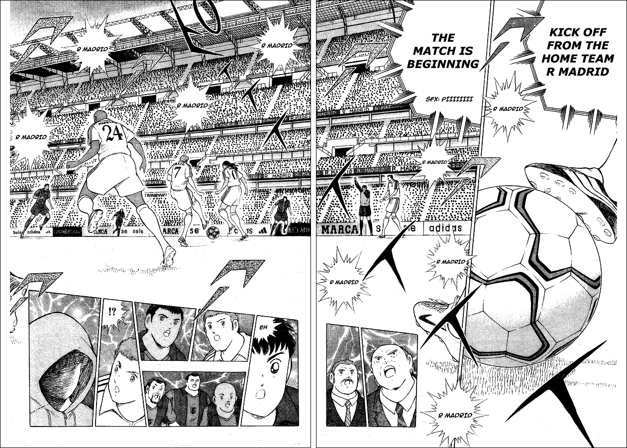 Captain Tsubasa - Kaigai Kekidou-Hen - En La Liga Chapter 4 page 10 - Chapter 4: White Terror