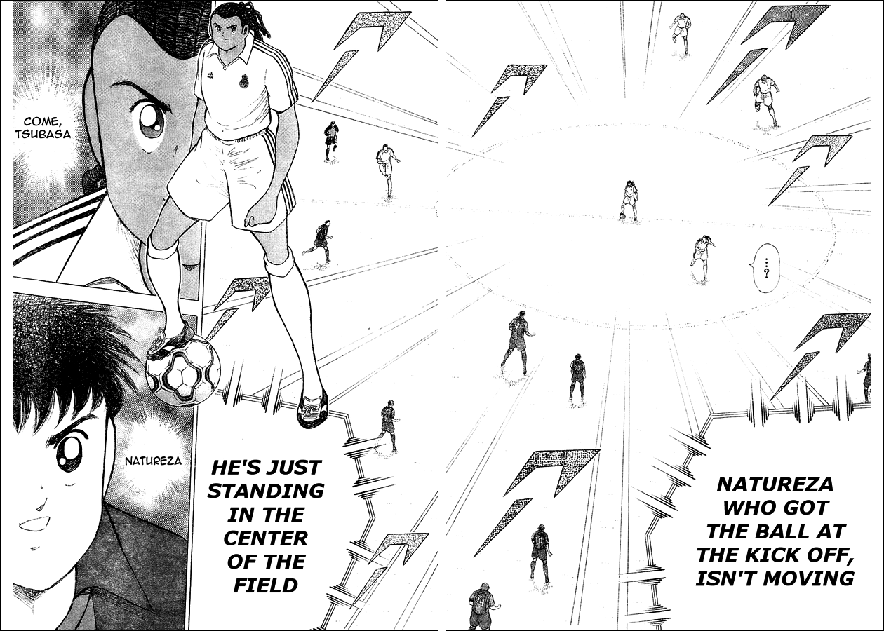 Captain Tsubasa - Kaigai Kekidou-Hen - En La Liga Chapter 4 page 11 - Chapter 4: White Terror