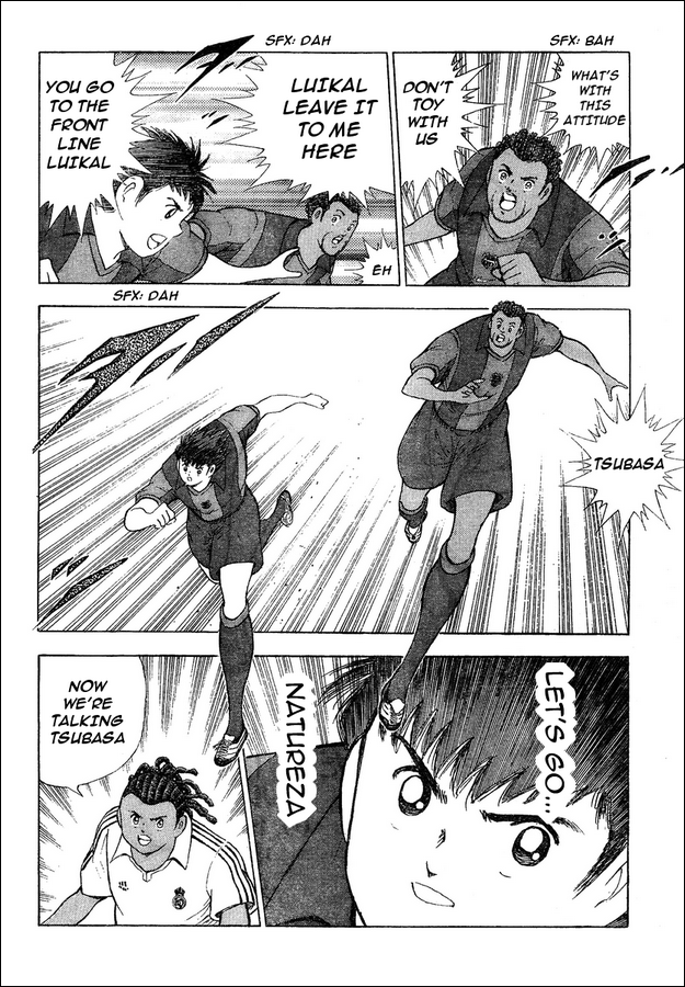Captain Tsubasa - Kaigai Kekidou-Hen - En La Liga Chapter 4 page 12 - Chapter 4: White Terror