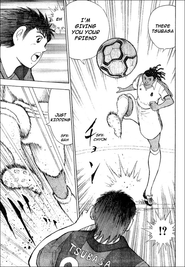 Captain Tsubasa - Kaigai Kekidou-Hen - En La Liga Chapter 4 page 13 - Chapter 4: White Terror