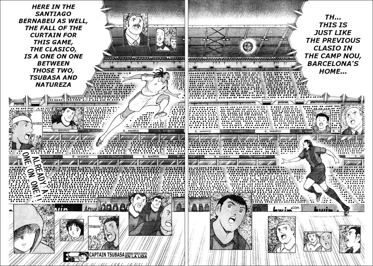 Captain Tsubasa - Kaigai Kekidou-Hen - En La Liga Chapter 4 page 14 - Chapter 4: White Terror