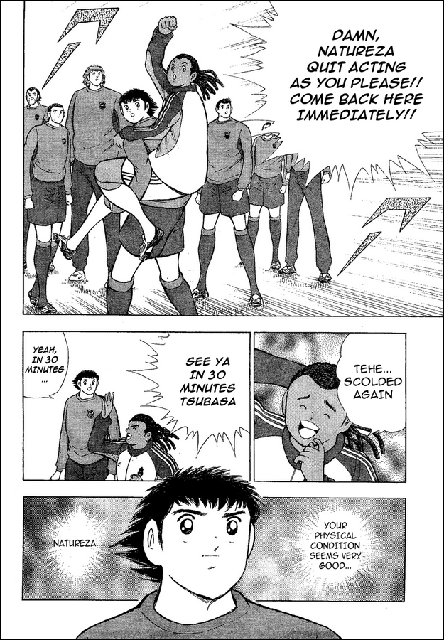 Captain Tsubasa - Kaigai Kekidou-Hen - En La Liga Chapter 4 page 2 - Chapter 4: White Terror