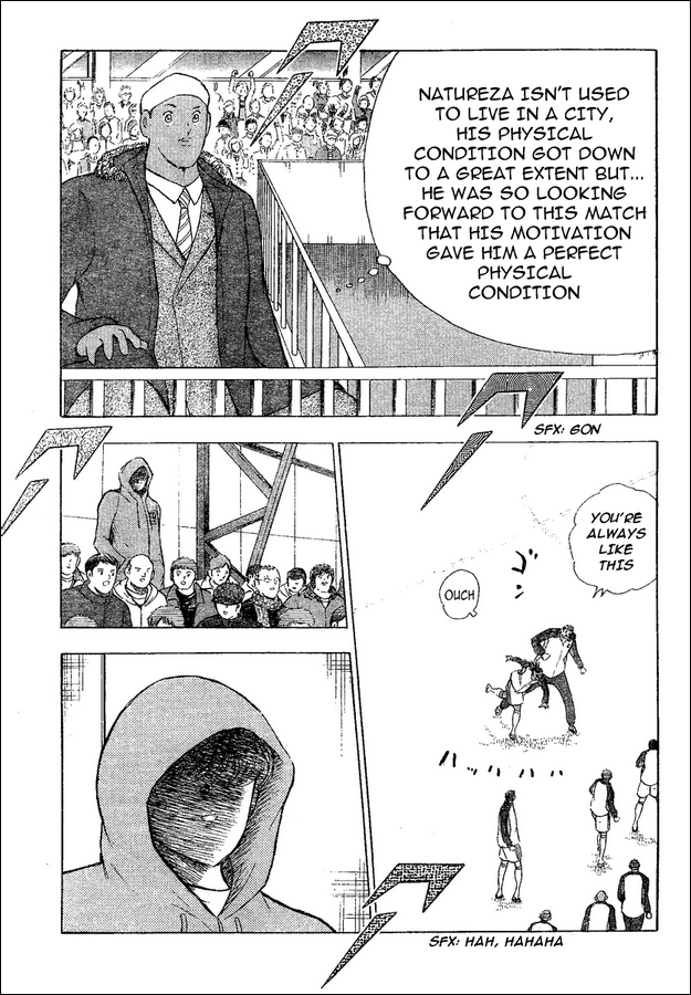 Captain Tsubasa - Kaigai Kekidou-Hen - En La Liga Chapter 4 page 3 - Chapter 4: White Terror